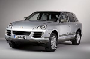 Porsche Cayenne S Hybrid 2007 года